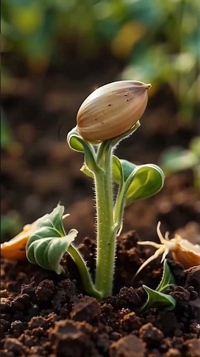 How a Tiny Seed Becomes a Giant Sunflower | Sunflower Life Cycle Timelapse | Sunflower Growth