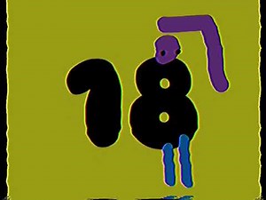 Sesame Street number 20 1998