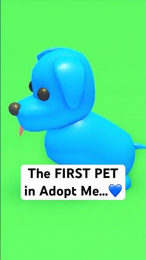 One of the FIRST Rare Pets in Adopt Me...👀 #roblox #adoptme