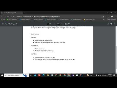 Build a Simple Garage Management System in Java | OOP Concepts Explained
