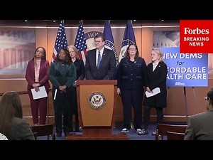 New Democratic Coalition Holds Press Briefing To Announce The 'New Dem Healthcare Action Plan'