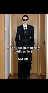 This video is all you need! The ultimate workplace outfit guide #safort #fashion #workplace #pants