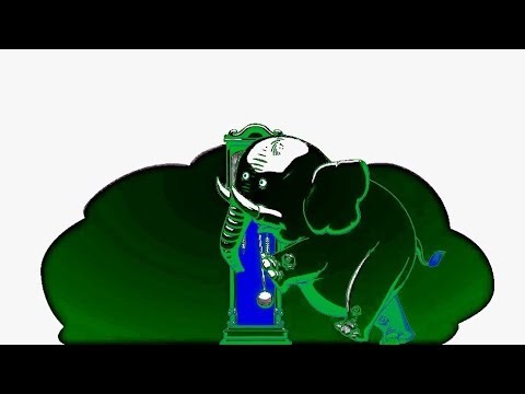 A Poor Elephant Crash | Funny Elephant Sound Effects | Sponsored by Gamavision Csupo Effects