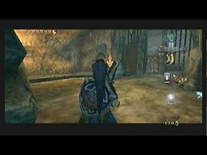 Legend of Zelda Twilight Princess Walkthrough 10 (2/6) "Lakebed Temple: Upper West"