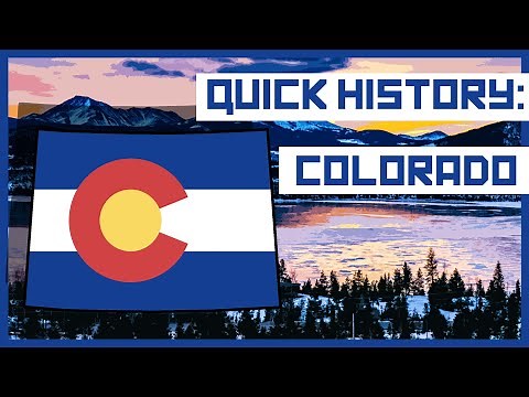 Quick History of Colorado - Quick History S1 E1