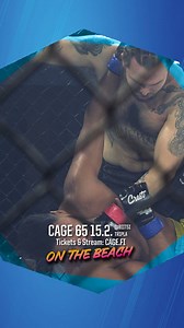 Another stoppage scored by "The Discipline"🥊 🏝 CAGE 65 @ BIITSI TRIPLA, Helsinki 15.2.2025 Tickets, info and Fightcard: WWW.CAGE.FI #cage65 #vapaaottelu #mma | CAGE MMA FINLAND