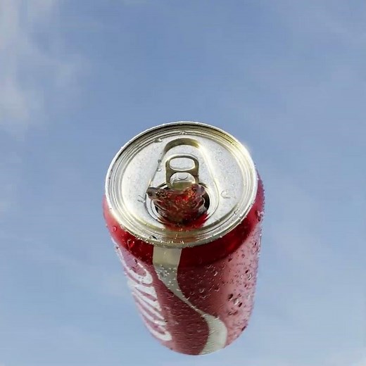 Coca Cola Can Animation | 3D Product Design & Fluid Simulation | 3D Modeling | Blender #shorts