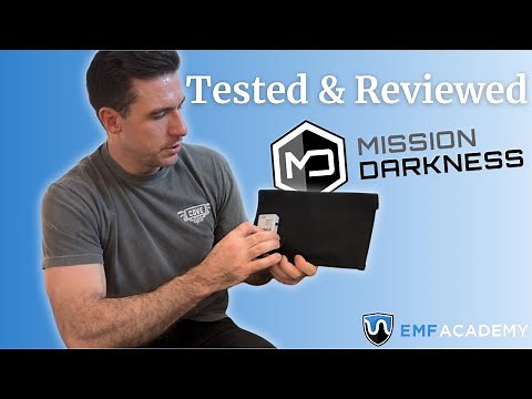 Does the Mission Darkness Faraday Bag Really Work? Tested & Reviewed