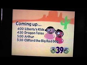 PBS Kids Schedule Bumper (2003 WFWA-TV)