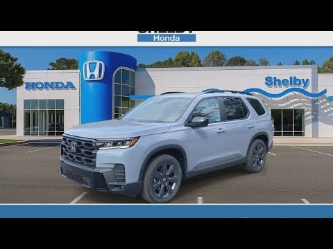 New 2026 Honda Pilot Sport at Shelby Honda | Shelby, NC