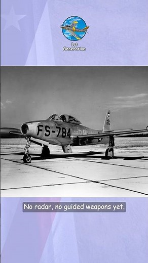 1st Generation Fighter Jets #FighterJets