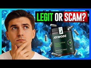 Joymode Testosterone Support Honest Review 2026!: Does It Really Help With Strength And Energy?