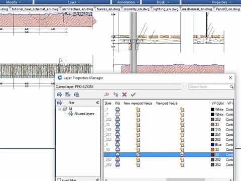 GstarCAD 2015 Tutorial - Layout viewport