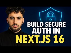 Master Next.js 16 Authentication (Complete System in 1 Min)