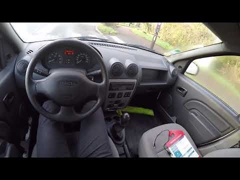 Dacia Logan Van 1.5 dCi (2010) - POV Drive