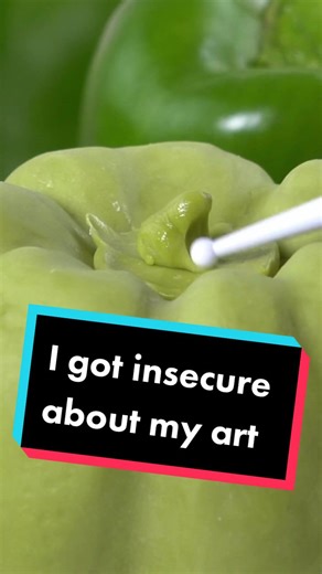 Hyper Realistic Pepper Cake Art Comparison | Natalie Sideserf Cakes