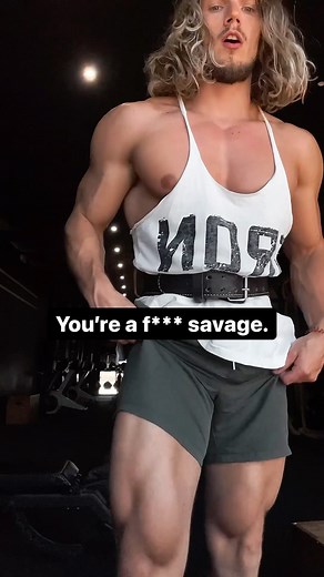 Benjamin Ahlblad | Go to a new week with this energy⚡️ Write your goals down now. #reels | Instagram