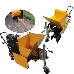 [Hot Item] New Design Extruded Curb Machine Concrete Landscape Curbing Machine Road Curb Forming Machine for Sale