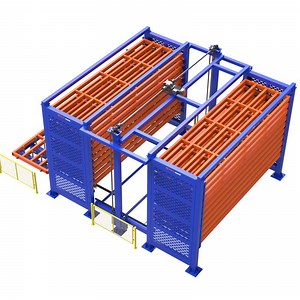 [Hot Item] Double-Tower Automated Panel Vertical Storage Solution