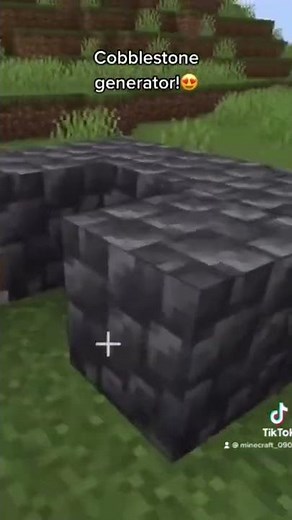 Minecraft cobblestone generator