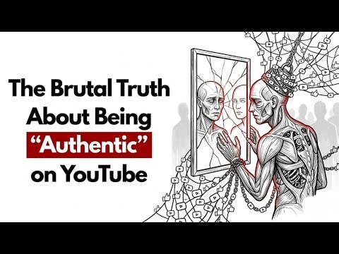 The Brutal Truth About Being "Authentic" on YouTube