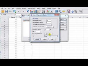Proportional odds (ordinal) regression for likert scales in SPSS