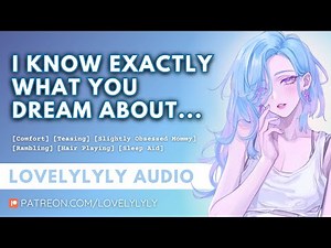 [ASMR] I Know What You Dream About… 💭 | Soft Whisper, Intimate Roleplay, Sleep Aid