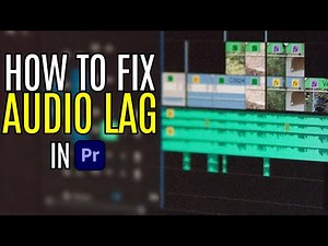 How to Fix Audio Lag in Premiere Pro | Fix Audio Delay in Premiere Pro (Premiere Pro Playback Lag)