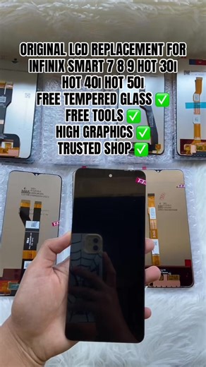 HIGH QUALITY DISPLAY LCD FOR INFINIX #lcd #infinix #lcdreplacement