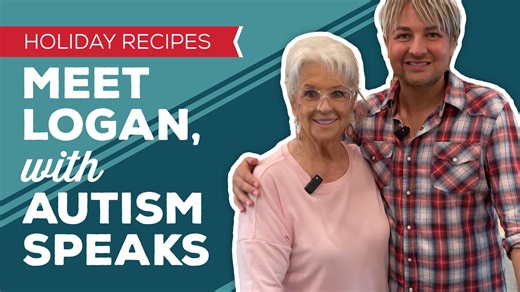 My friend Logan Slaughter is a Champion of Change Global Ambassador with Autism Speaks and is joining me to discuss his journey before we hop in the kitchen to cook together. Learn more about Logan here: https://www.lovelikeloganslaughter.com/ Plus, you can visit the Autism Speaks website to learn more about Autism Spectrum Disorder here: https://www.autismspeaks.org/ | Paula Deen