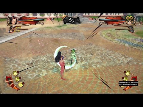 (Requested) Robin Vs Koala One Piece Burning Blood