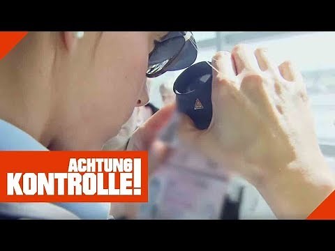 Passport control at the airport! Will the police find forged passports? | Attention: Control | Ka...