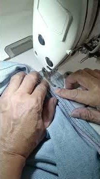 a method for reducing the hem of pants without cutting