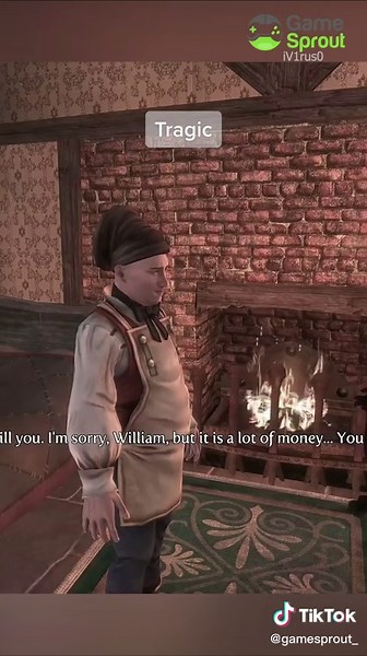 Tragic Fable 3 Veronica's Betrayal Game Scene