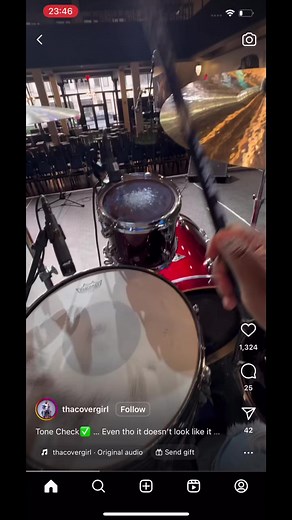I love the tone of these drums | Praise keys
