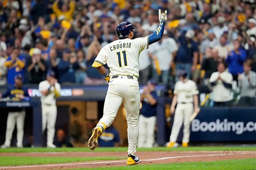 MLB playoffs 2025: Division Series scores, updates as Brewers roll past Cubs again, Dodgers put Phillies on the brink
