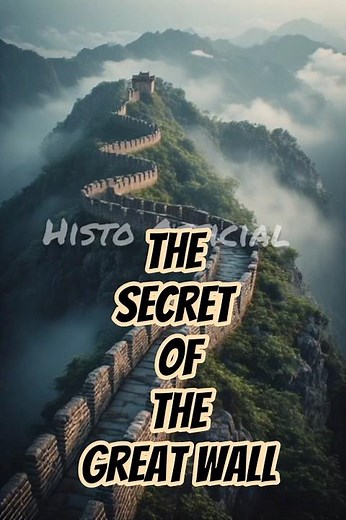 The Secret of the Great Wall — China’s Ancient Wonder in 60 Seconds #historyshorts #GreatWall #China