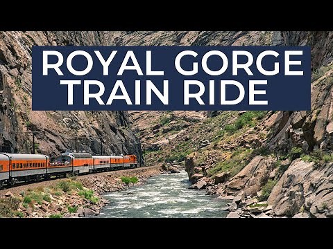 RIDING THE ROYAL GORGE TRAIN: Royal Gorge Route Railroad | Lunch Train | Dinner Railway | Worth It?