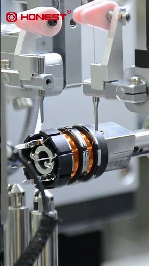 From Manual to Intelligent – Stepper Motor Assembly Line Doubles Efficiency!