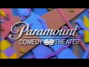 Paramount Comedy Theater VHS Collection