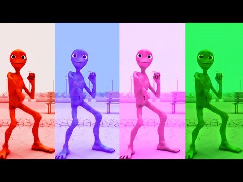 Alien Dance 👽💃 Best TikTok Dance Trend 2025 #coffindance #tik tok