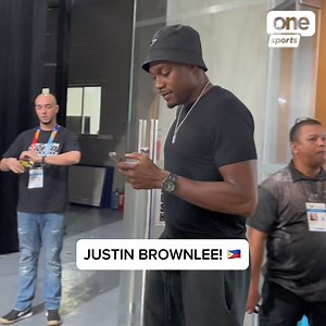 JUSTIN NOYPI IN THE PVL! 🔥 Gilas Pilipinas’ Justin Brownlee has arrived at the PhilSports Arena to enjoy the 2024 PVL All-Filipino Thursday featuring the Farm Fresh Foxies and Petro Gazz Angels. | via Jamie Velasco/One Sports Digital #PVL2024 #TheHeartofVolleyball | One Sports