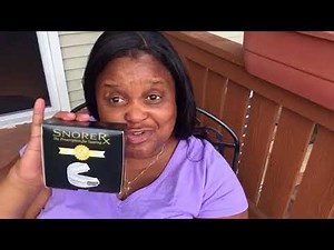 SnoreRx Testimonial - Faith
