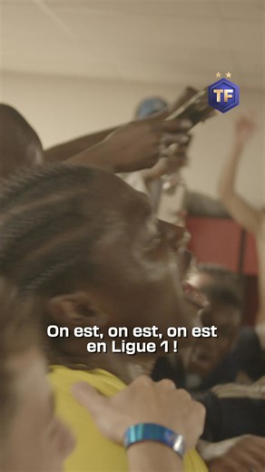 16K views · 209 reactions | Le Paris FC exulte après sa montée en Ligue 1 ! Le club de la capitale retrouve l'élite du football français pour la première fois depuis 1979 et vise désormais une place durable parmi les grands. | Téléfoot | Facebook