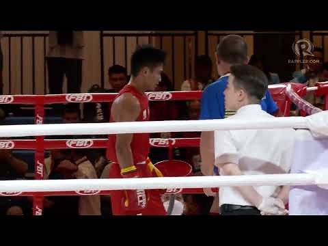 2023 SEA Games: Ian Clark Bautista wins first Philippine boxing gold