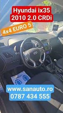 Hyundai ix35 2010 2.0 CRDi 135 CP euro 5 - 6.990€