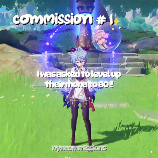 Genshin Impact Commissions: What You Need to Know