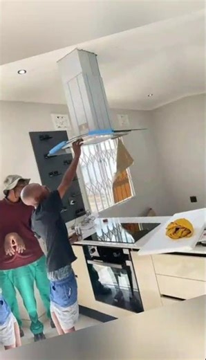 installing of extractor fan