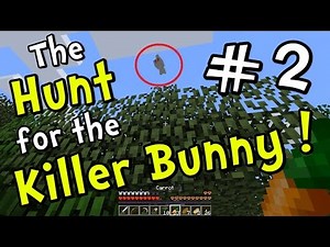 Minecraft 1.8 - The Tale of Wumpus! (Part 2 of Hunt for the Killer Bunny)
