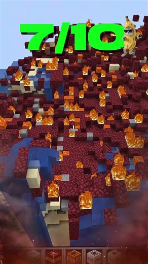 Who did it better? 🤔 #minecraft